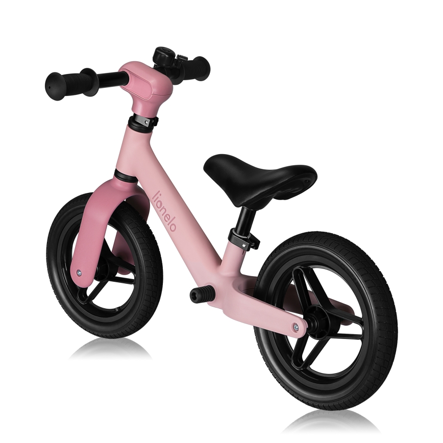Lionelo - Bicikl bez pedala TONI Pink Rose