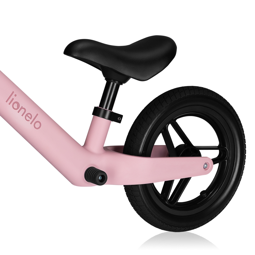 Lionelo - Bicikl bez pedala TONI Pink Rose