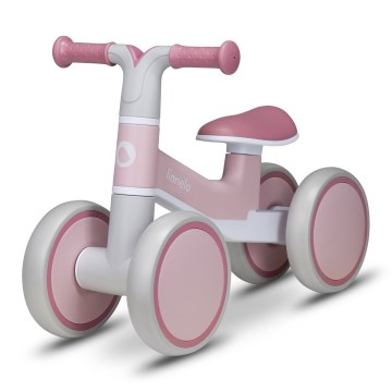 Lionelo - bicikl bez pedala VILLY Pink Rose