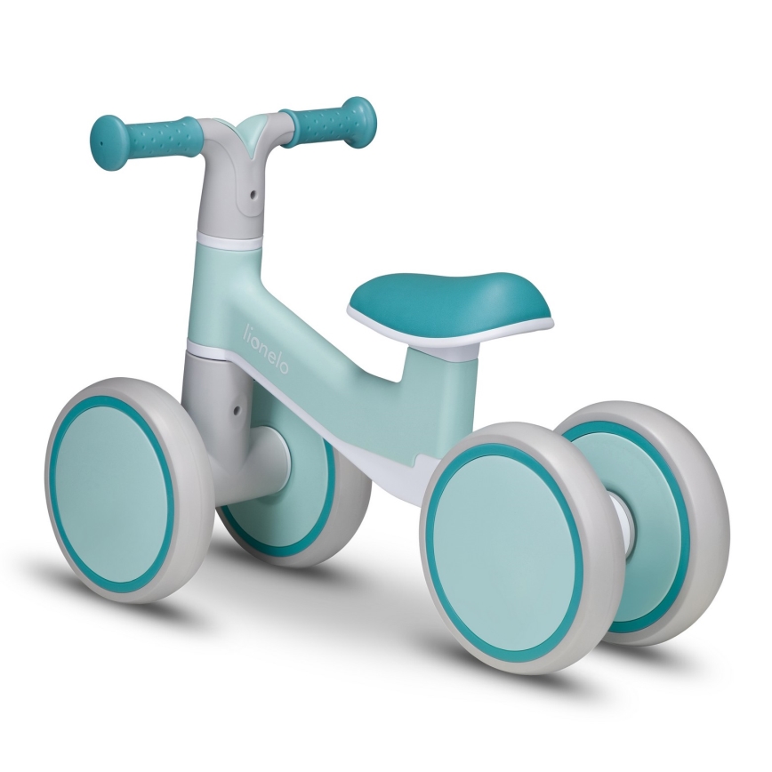 Lionelo - Bicikl bez pedala VILLY tirkizno-zelena