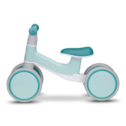 Lionelo - Bicikl bez pedala VILLY tirkizno-zelena