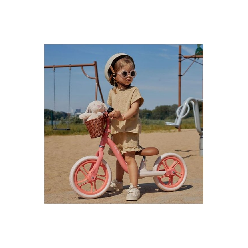 Lionelo - Bicikl guralica ALEX PLUS roze