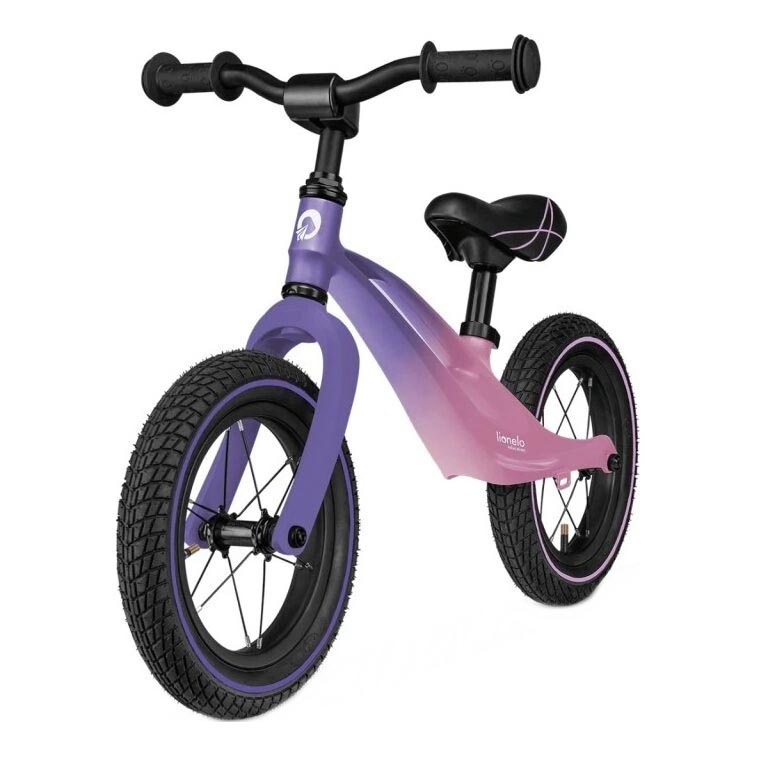 Lionelo - Bicikl guralica BART AIR ljubičasta/roze