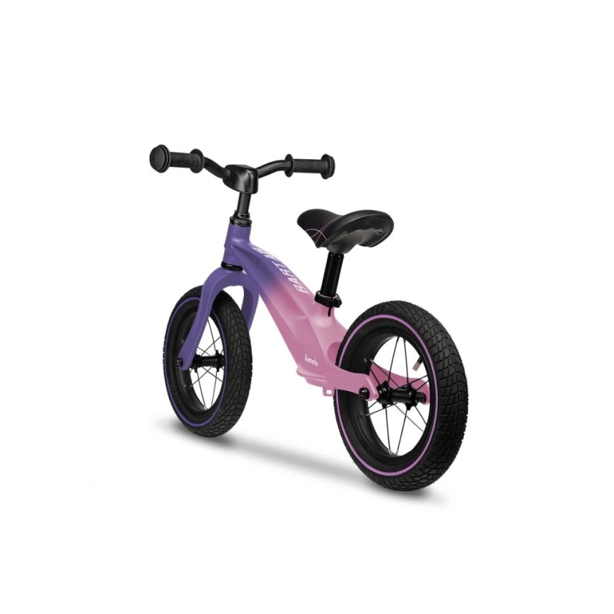 Lionelo - Bicikl guralica BART AIR ljubičasta/roze