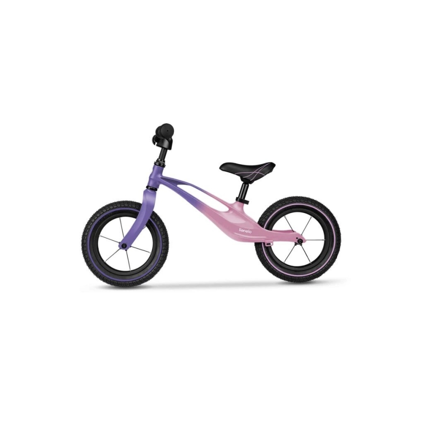 Lionelo - Bicikl guralica BART AIR ljubičasta/roze