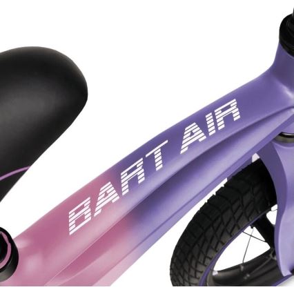 Lionelo - Bicikl guralica BART AIR ljubičasta/roze