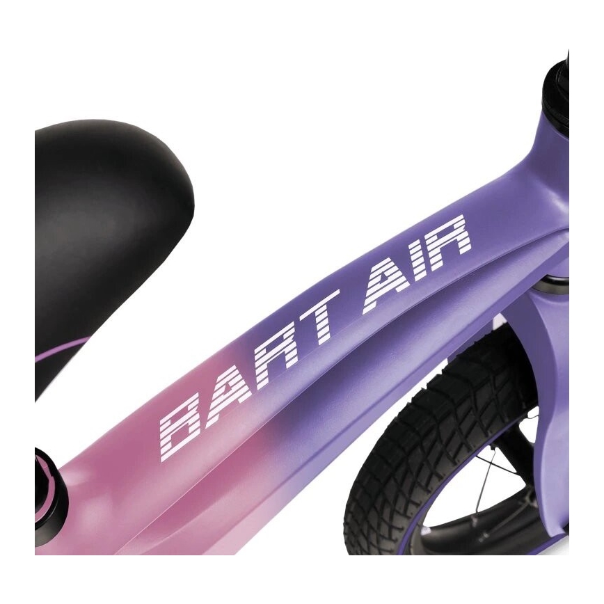 Lionelo - Bicikl guralica BART AIR ljubičasta/roze