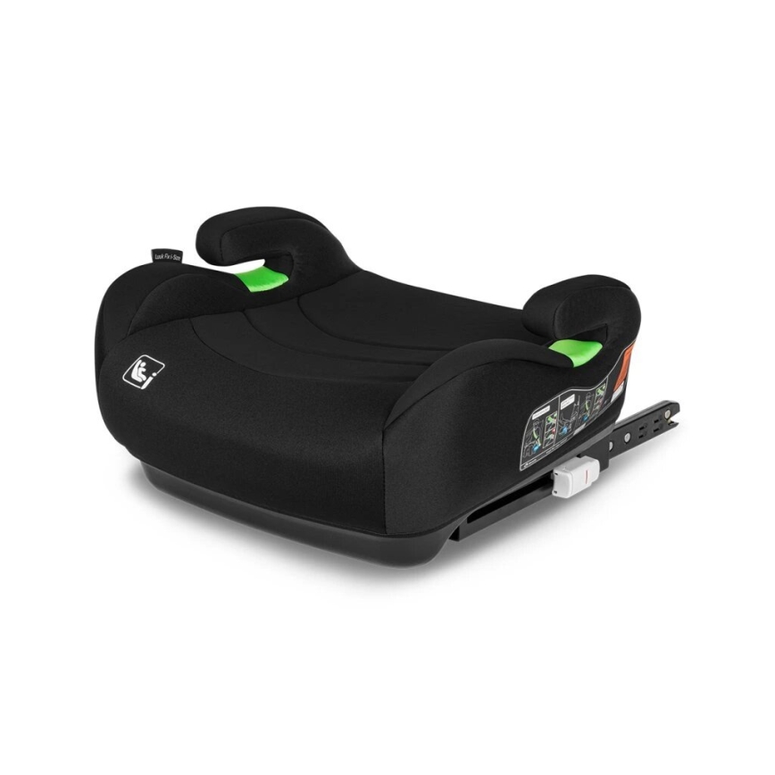 Lionelo - Booster auto sedište LUUK FIX i-Size 125-150 cm crno