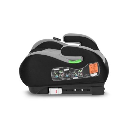 Lionelo - Booster auto sedište LUUK FIX i-Size 125-150 cm crno/sivo