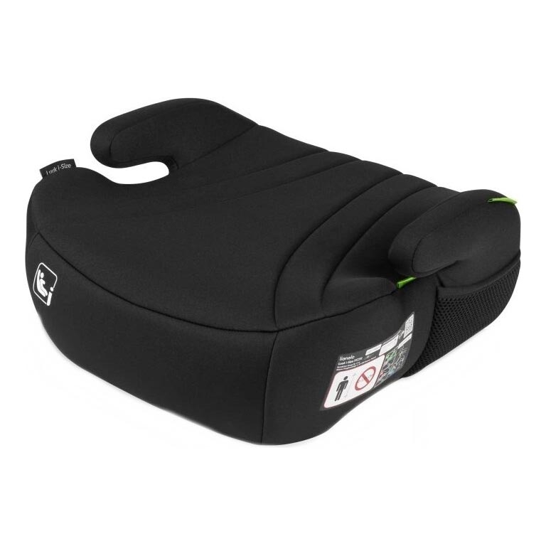 Lionelo - Booster auto sedište LUUK i-Size 125-150 cm crno