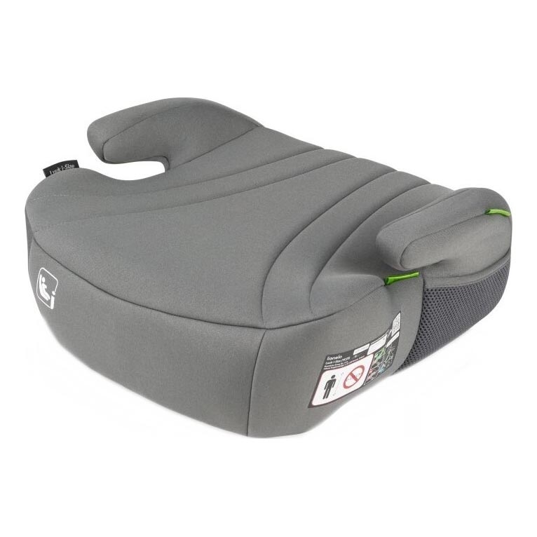 Lionelo - Booster auto sedište LUUK i-Size 125-150 cm sivo