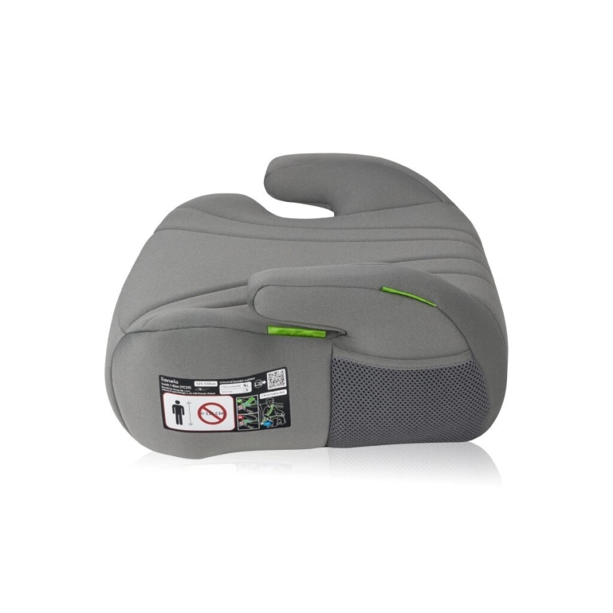 Lionelo - Booster auto sedište LUUK i-Size 125-150 cm sivo