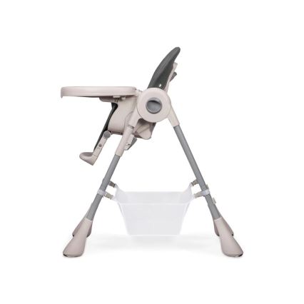 Lionelo - Dečija hranilica ZANNA siva