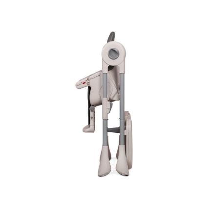 Lionelo - Dečija hranilica ZANNA siva