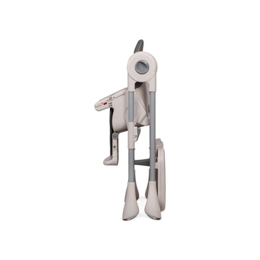 Lionelo - Dečija hranilica ZANNA siva