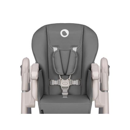 Lionelo - Dečija hranilica ZANNA siva