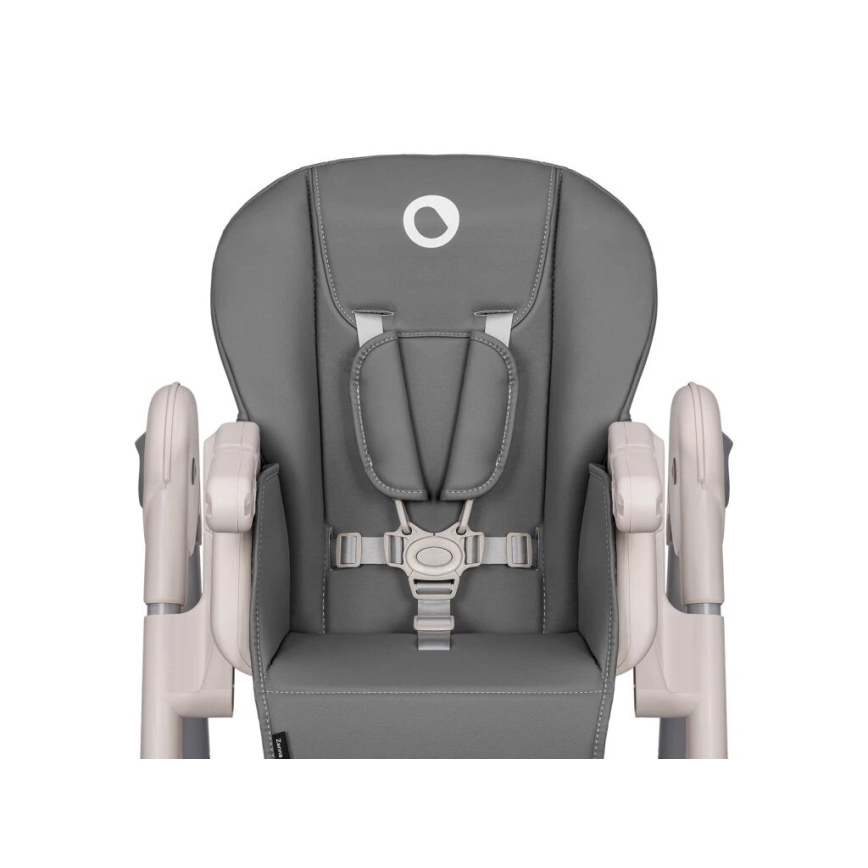 Lionelo - Dečija hranilica ZANNA siva