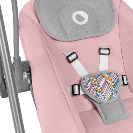 Lionelo - Dečija ležaljka OTTO 4xLR14 Pink Baby