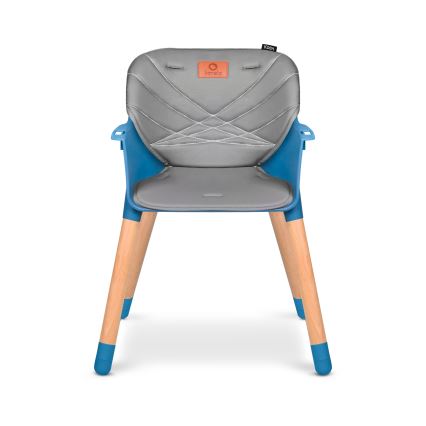 Lionelo - Dečija stolica za hranjenje 2u1 KOEN Blue Sky