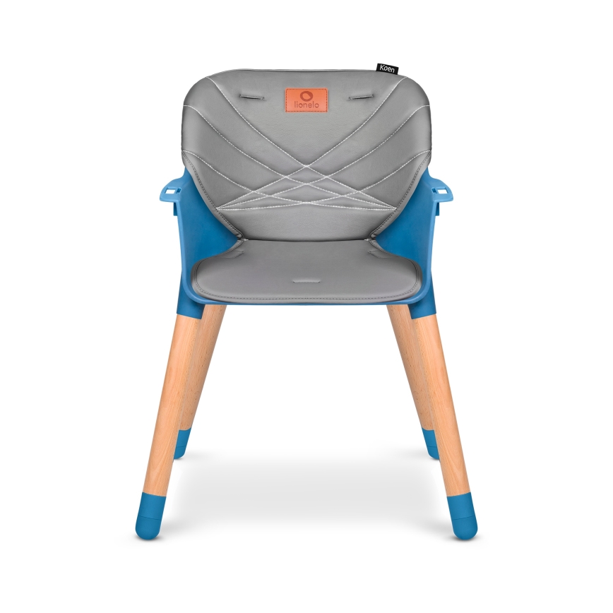 Lionelo - Dečija stolica za hranjenje 2u1 KOEN Blue Sky