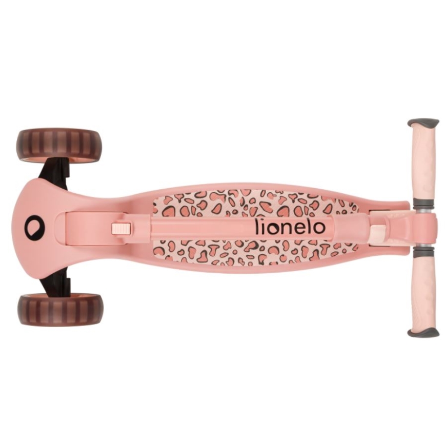 Lionelo - Dečija trotinet 2u1 FRANKY roze