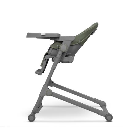 Lionelo - Dečija trpezarijska stolica CORA PLUS maslinasto zelena