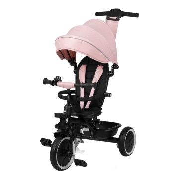 Lionelo - Dečiji tricikl BERRY Roze Ruža