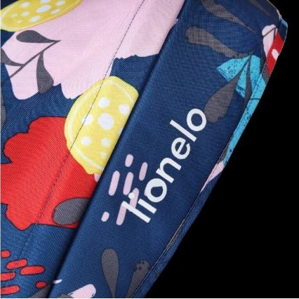 Lionelo - Dečiji tricikl HAARI crno/šarena