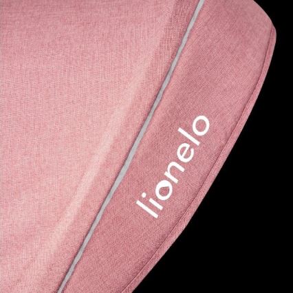 Lionelo - Dečiji tricikl HAARI ružičasta/siva