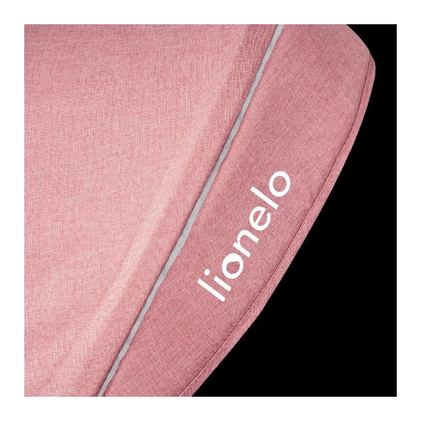 Lionelo - Dečiji tricikl HAARI ružičasta/siva