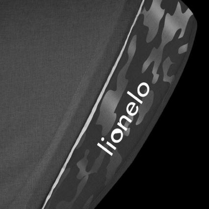Lionelo - Dečiji tricikl HAARI sivo/crno