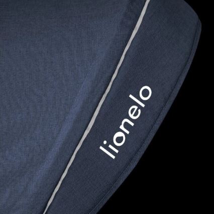 Lionelo - Dečiji tricikl HAARI tamno plavi/sivo