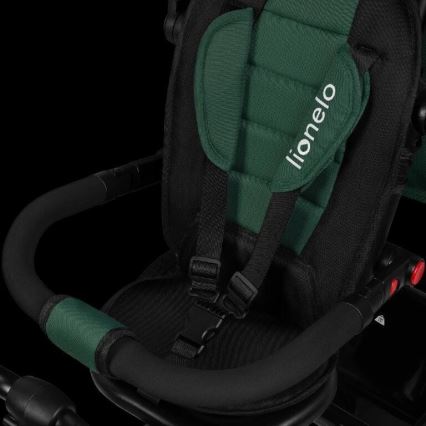 Lionelo - Dečiji tricikl HAARI zelena/crno