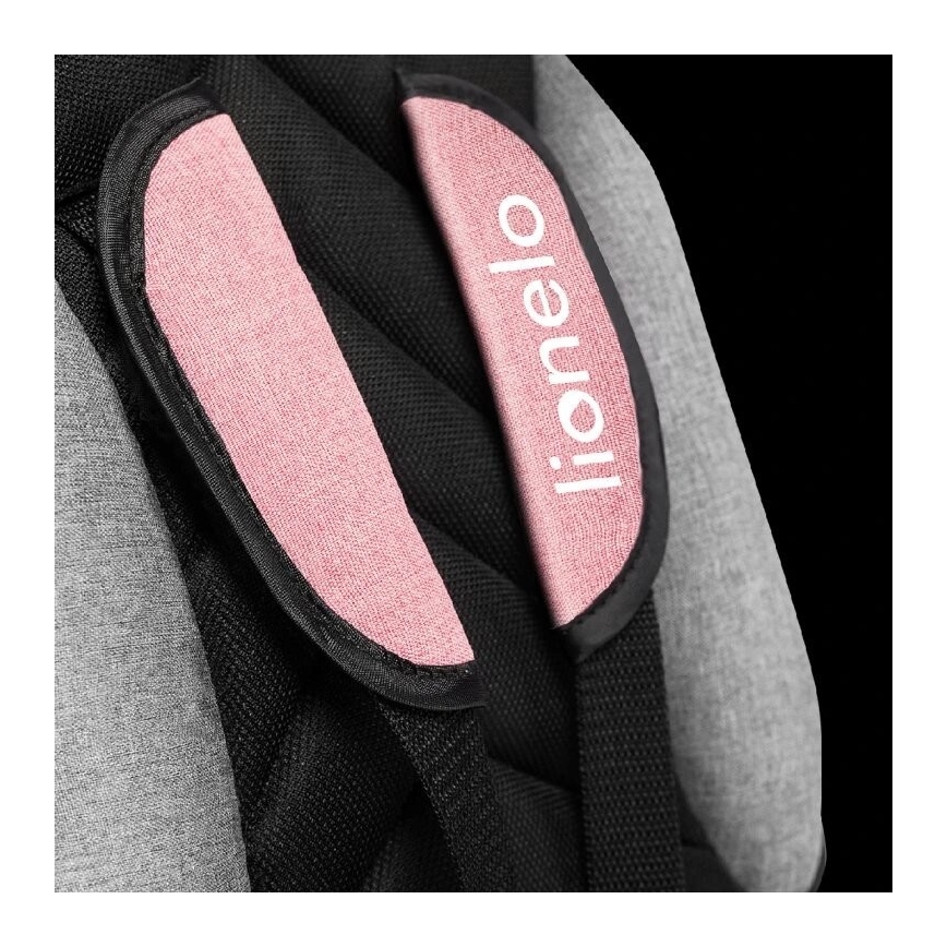 Lionelo - Dečiji tricikl TRIS roze/sivo