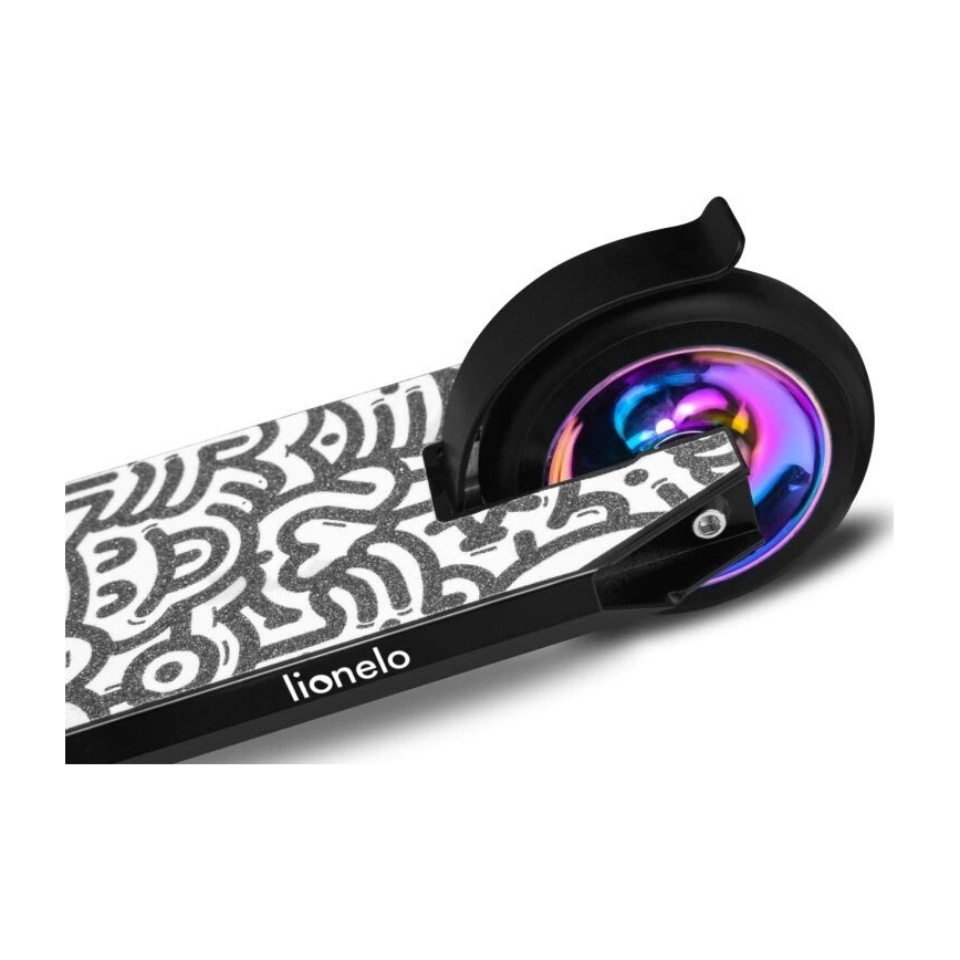 Lionelo - Dečiji trotinet WHIZZ NEO crno