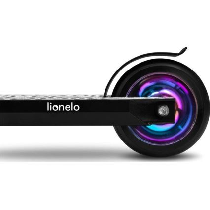Lionelo - Dečiji trotinet WHIZZ NEO crno