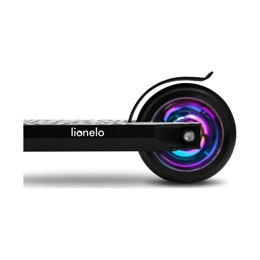 Lionelo - Dečiji trotinet WHIZZ NEO crno