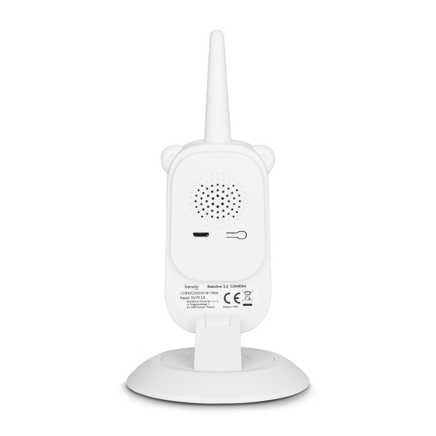 Lionelo - Dečiji video monitor BABYLINE CAMERA 3.2 5V