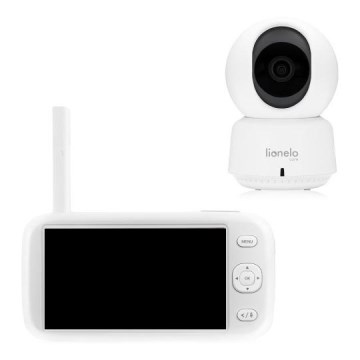 Lionelo - Dečiji video monitor za bebe BABYLINE 9.1 5V 3600 mAh