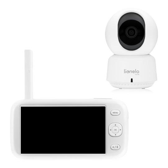 Lionelo - Dečiji video monitor za bebe BABYLINE 9.1 5V 3600 mAh