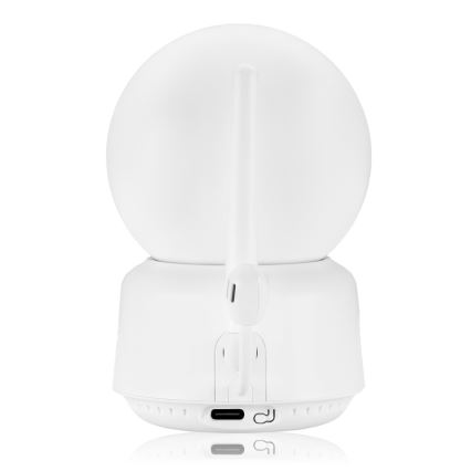 Lionelo - Dečiji video monitor za bebe BABYLINE 9.1 5V 3600 mAh