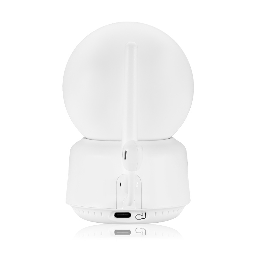 Lionelo - Dečiji video monitor za bebe BABYLINE 9.1 5V 3600 mAh