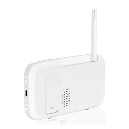 Lionelo - Dečiji video monitor za bebe BABYLINE 9.1 5V 3600 mAh