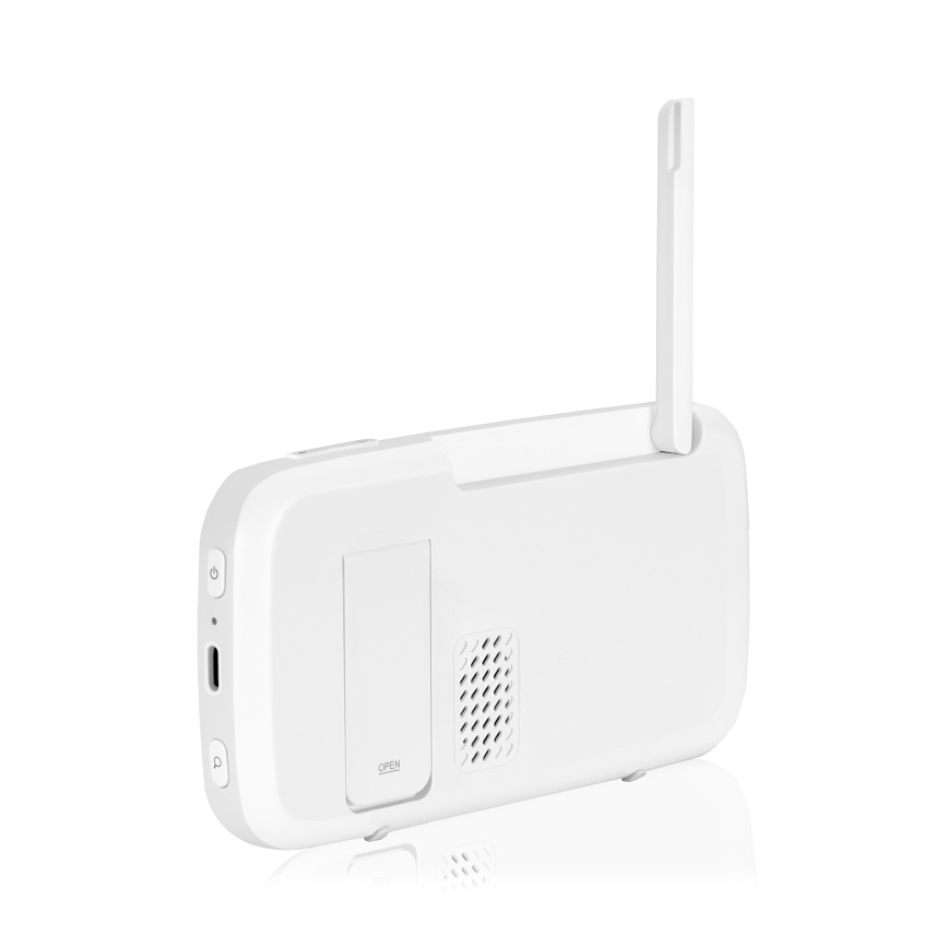 Lionelo - Dečiji video monitor za bebe BABYLINE 9.1 5V 3600 mAh