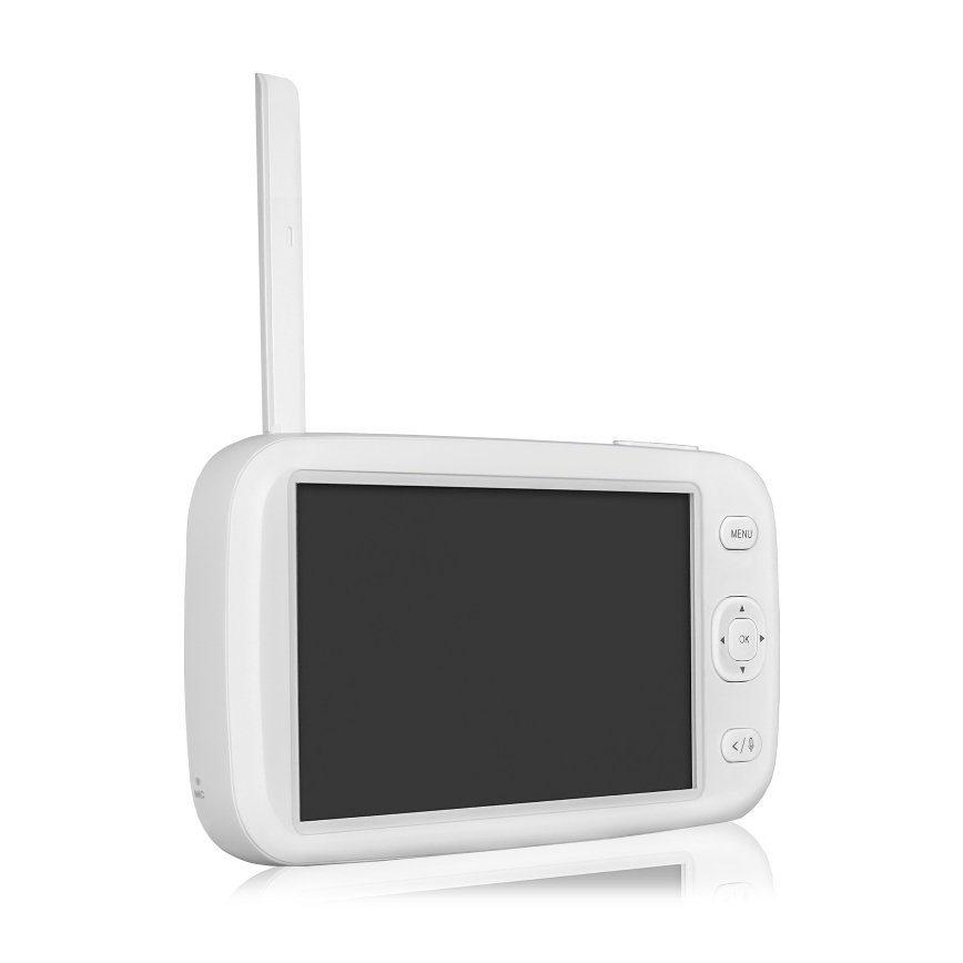 Lionelo - Dečiji video monitor za bebe BABYLINE 9.1 5V 3600 mAh