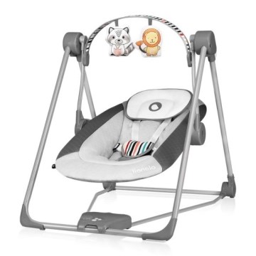 Lionelo - Dečja ljuljaška OTTO 4xLR14 Cozy Grey