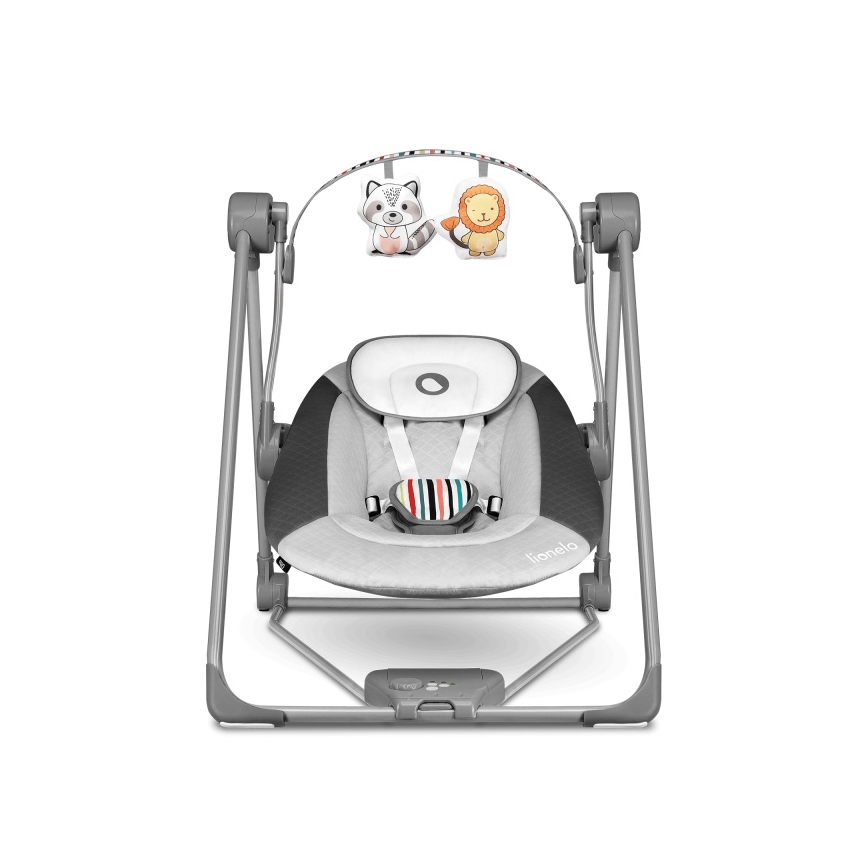 Lionelo - Dečja ljuljaška OTTO 4xLR14 Cozy Grey