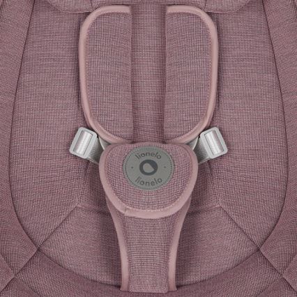 Lionelo - Dečja ljuljaška sa melodijom BLOSSOM Pink Mauve + sa daljinskim upravljačem