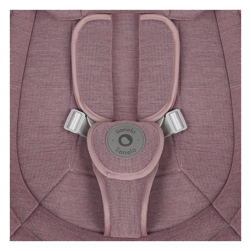 Lionelo - Dečja ljuljaška sa melodijom BLOSSOM Pink Mauve + sa daljinskim upravljačem