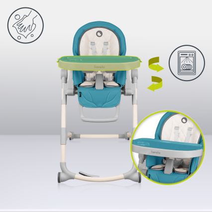 Lionelo - Dečja trpezarijska stolica CORA Ocean